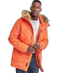 Gap Coldcontrol Max Hooded Puffer Parka