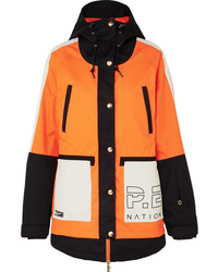 P.E Nation Dc Riji Hooded Printed Ski Jacket