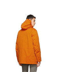 Ten C Orange Down Canon Coat