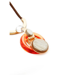 Marni Necklace With Metal Resin
