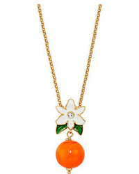 Kate Spade New York Citrus Crush Mini Pendant Necklace