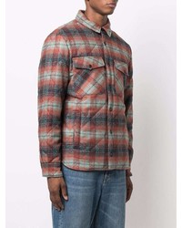 Costumein Patch Pocket Flannel Plaid Shirt