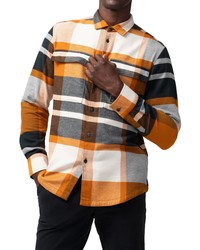 Good Man Brand Plaid Flannel Button Up Shirt