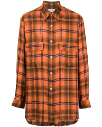 Bed J.W. Ford Check Button Down Shirt