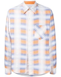 Bed J.W. Ford Check Pattern Long Sleeved Shirt