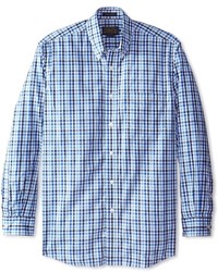 Pendleton Checked Long Sleeve Bridgeport Shirt