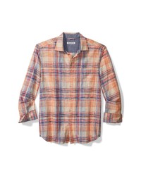 Tommy Bahama Dundee Madras Button Up Shirt