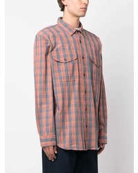 Filson Plaid Pattern Cotton Shirt