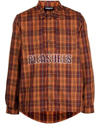 Pleasures Shade Plaid Work Shirt