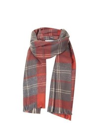Topshop Traditional Check Small Scarf