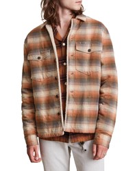 AllSaints Furnace Plaid Shirt Jacket