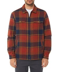 O'Neill Lodge Flannel Shirt Jacket