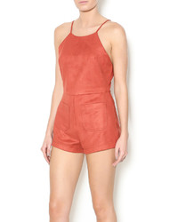 Cotton Candy Ace Of Suede Romper