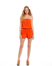 Collective Concepts Strapless Romper