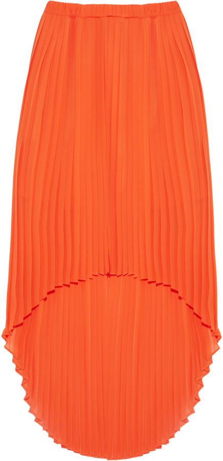 Michael kors hot sale skirts orange