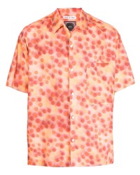 Destin Polka Dot Pattern Print Shirt