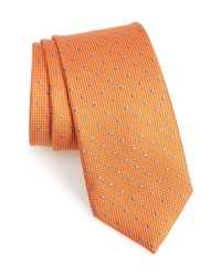 Nordstrom Men's Shop Locarno Dot Silk Tie