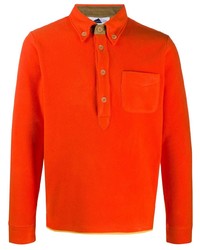 Anglozine Brook Button Down Polo
