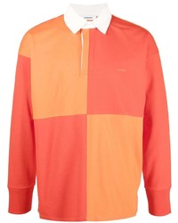 Sandro Colour Block Polo Shirt