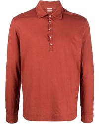 Massimo Alba Long Sleeve Polo Shirt