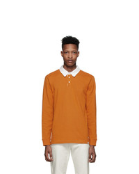 Norse Projects Orange Ruben Polo