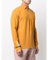 A-Cold-Wall* Zipped Neck Polo Shirt