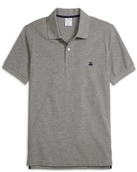 Brooks Brothers Slim Fit Heathered Polo Shirt
