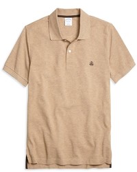 Brooks Brothers Slim Fit Heathered Polo Shirt