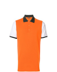 Kiton Colour Block Polo Shirt
