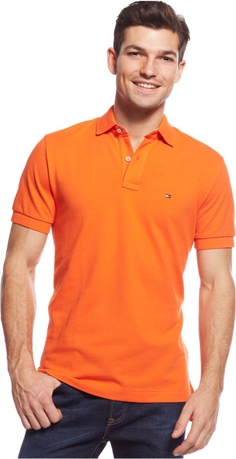 Tommy Hilfiger Custom Fit Ivy Polo, $29 