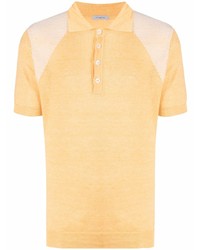 Malo Linen Blend Polo Shirt