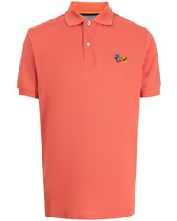 Paul Smith Logo Embroidered Cotton Polo Shirt