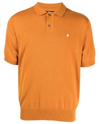 Stussy Logo Embroidered Polo Shirt
