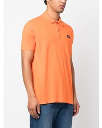 Paul & Shark Logo Patch Polo Shirt