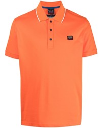 Paul & Shark Logo Patch Polo Shirt