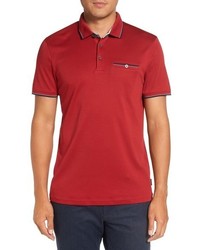 Ted Baker London Tipped Polo