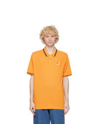 Loewe Orange Anagram Polo Shirt