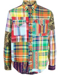 Polo Ralph Lauren Patchwork Design Shirt