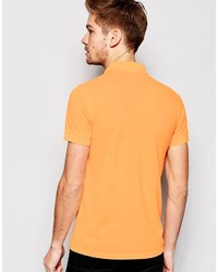 Boss Orange Polo Shirt With Logo In Slim Fit
