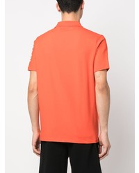 Karl Lagerfeld Short Sleeve Cotton Polo Shirt