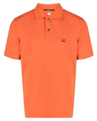 C.P. Company Short Sleeve Piqu Weave Polo Shirt