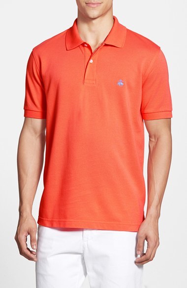 brooks brothers slim fit polo