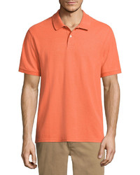 St Johns Bay St Johns Bay Short Sleeve Solid Performance Pique Polo Shirt