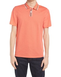 Ted Baker London Twitwoo Accent Stripe Polo