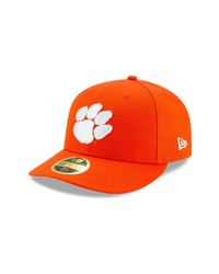 New Era Cap New Era Orange Clemson Tigers Basic Low Profile 59fifty Fitted Hat
