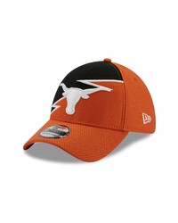 New Era Cap New Era Texas Orange Texas Longhorns Bolt 39thirty Flex Hat