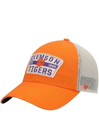 '47 Orange Clemson Tigers Crawford Clean Up Trucker Snapback Hat At Nordstrom
