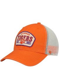 '47 Orange Clemson Tigers Penwald Trucker Snapback Hat