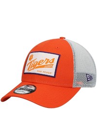 New Era Orange Clemson Tigers Timeless Trucker 9forty Snapback Hat At Nordstrom
