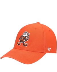 '47 Orange Cleveland Browns Legend Mvp Legacy Adjustable Hat At Nordstrom